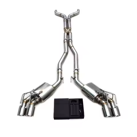Applicable to Chevrolet Camaro SS 6.2L 2010-2017 Upgrade Valved Exhaust Active Sound System