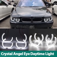 White Ring Angel Eyes LED Headlight Light Rings for BMW X1 X3 X5 X6 E70 E71 Z3 Z4 E30 E32 E34 E36 E3