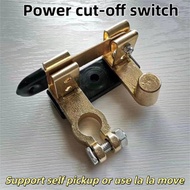 Top Post Battery Disconnect Switch 12-24V 250/750 Amps Knife Blade Master Switch Power Cutoff Switch