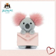 ❤️Jellycat 情人節系列 Koala with Massage 送信樹熊公仔