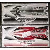 Yamaha RXZ (9) Motor Body Sticker / RXZ Cata Bozz Mili Stripes Motor Sticker