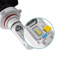 Car Led Lights X3 H1, H4, Hb3, Hb4, H7, H11 With Zes 2nd G Chipset!