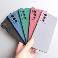 Lenovo Legion Y70 5G Slim Matte Sandstone Soft TPU Case For Lenovo Legion Y70 5G Candy Color Silicone Proetction Shockproof Cover Shell