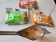 $20/3袋包 😋免煮即食涼拌冷麵, 蒟蒻涼麵 / 魔芋涼皮, 涼皮粉絲 口感超好味😋 0脂低卡 輕食代餐速食小吃 打開袋便即可享用超方便, 份量超足🤩👍👍