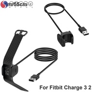 MYROE Smart Band Charger  Replacement Adapter Charging Dock for Fitbit Charge 3 2