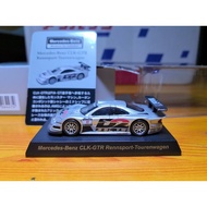 [Ready Stock 1 Item] 1/64 Jingshang/KYOSHO Mercedes-Benz CLK-GTR No. 11 Card Box Complete, No Defect