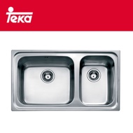 TEKA CLASSIC MAX 2B STAINLESS STEEL DOUBLE BOWL KITCHEN SINK