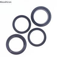 [WoodAron] 1Set 43x54x11mm Oil Seal & Dust Cover Front Fork For Kawasaki Honda CBR600 CBR900 CBR1000