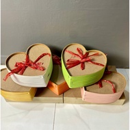 Fruit basket, fruit basket, heart-shaped fruit basket