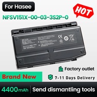 NFSV151X-00-03-3S2P-0 Laptop battery for Mechrevo F117 F1 F2 F6 X6TI X6TI-M2 X6 X6-M X6TI X6Ti-E3 MR
