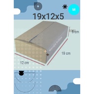 Cardboard BOX 19x12x5