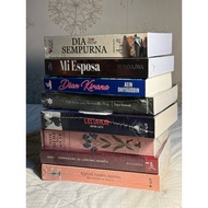 SEALED & UNSEALED NOVEL DIA TETAP SEMPURNA MI ESPOSA DIAN KIRANA MAY PADA SUBUH YANG MEMBAWA KU PERG