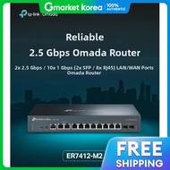 TP-Link | Sandol Er7412-M2 Omada Multi Gigabit Vpn Router Er7412-M2