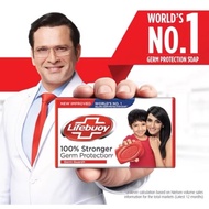 Lifebuoy Bar Soap Body Wash [57g×4pcs] 100% Stoger Germ Protection