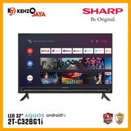 TV LED SHARP androidTV 32" 2T-C32BG1i