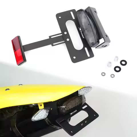 Fit For Suzuki DRZ400 DRZ400S/SM DR-Z400S/SM 2005-2024 DRZ400E License Plate Holder Bracket Tail Tid