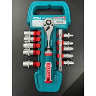 1/4 inch Automatic Rod Set and 10 TOTAL THT Tubes14114126 Magnetic aperture 5mm - 14mm CR-V Steel