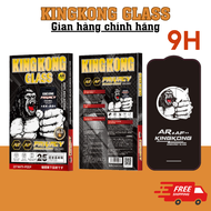 [ IPHONE 16 ] Kính cường lực cao cấp KINGKONG KK86 độ hiển thị cao 95% cho iphone 11 12 13 14 15 16 