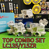 TOP COMBO SET LC 135 /Y15ZR SPEC 63 UNTUK MOTOR LC135 Y15 PAKAI