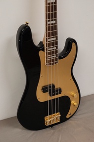 (Limited Edition) Fender Squier 40th Anniversary Precision Bass Gold Edition