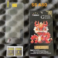 (R10) Remax Transparent Samsung A80 Tempered Glass Screen Protector