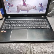 LAPTOP SECOND Acer aspire E5 5553G AMD A12 ram 8 GB layar 14 in Radeon