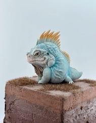 Sản Phẩm-Mô Hình Leo Trèo Giới Hạn Kỳ Nhông Xanh Mô Hình Leo Trèo Thủ Công Mô Hình Leo Trèo Kỳ Nhông