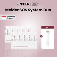[KOPHER] (Bundle) Melder SOS System Duo -  EGF Serum, Acne Skin Improvement, Glass Skin & Radiance B