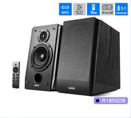 Edifier R1855DB ลำโพงตั้งโต๊ะ พร้อมเอาต์พุตซับวูฟเฟอร์ เทคโนโลยี Soundfield Spatializer ระบบเสียงรอบ