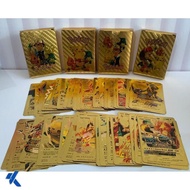 POKEMON TRADING CARD GAME GOLD METAL 55 PCS