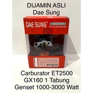 Carburetor ET2500 DaSung Genset 1000-3000 Watt ET2500 ET2800 ET3000 ET3500 ET4000 ET4500 Carburetor 