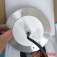 【Free Shipping】16cm 18W waterproof LED swimming pool lights RGB ac/ dc12v ultra thin stainless steel