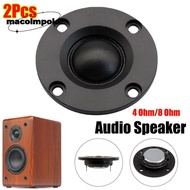 Audio Speaker, 10W-20W Round Tweeter Speakers,  4 Ohm/8 Ohm 52MM Bluetooth Hifi Loudspeaker
