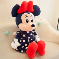 35-75Cm Stuffed Mickey&Minnie Mouse Plush Toy Soft Goofy Pluto Donald Duck Mickey Minnie Dolls Birth