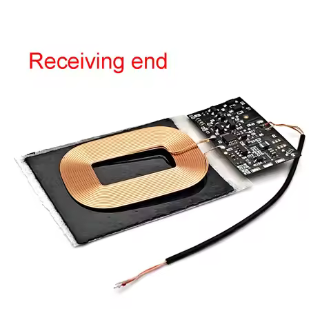 Qi Wireless Charging Standard Universal Wireless Charger Receiver Module Pure Copper Coil Circuit Bo