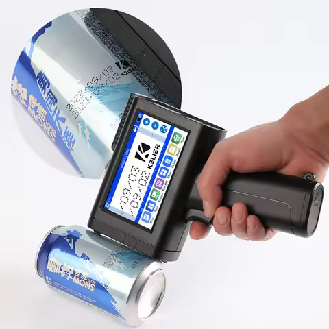 2023 News Handheld OEM Inkjet Printer Expiry Date Printer For Dates Code KELIER H9