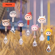 Heyone Ozai If Sounds Had Shape Series Keychain Mobile Phone Strap Whole Box