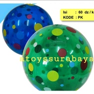 Maianan Tiup Bola Kringcing BMK Polkadot  bola tiupan  bola polkadot  bola jumbo