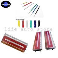 Led Stop Lamps for Cars Trucks Length 33/41/46cm Type 875 24v Running Turn Signals etc Universal 1 s