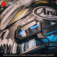 SG SELLER ID221 A2PRO AND A2S Bluetooth Helmet Intercom System