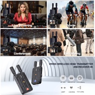 2.4G/5G Hz 4K HDMI Extender Kit Wireless HDMI Video Transmitter and Receiver Wireless Video Transmis