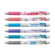 Pentel Energel BLN75 Summer Edition 0.5mm Gel Roller Pen (Blue Ink)