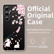 imobile | Transparent Slim Full-body Shockproof Samsung A56 5G Phone Case