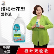 Medieval No. 2 Root-Growing Strong Flower-Shaped Plant Nutrient Liquid Root Liquid Powder Cut Leaves