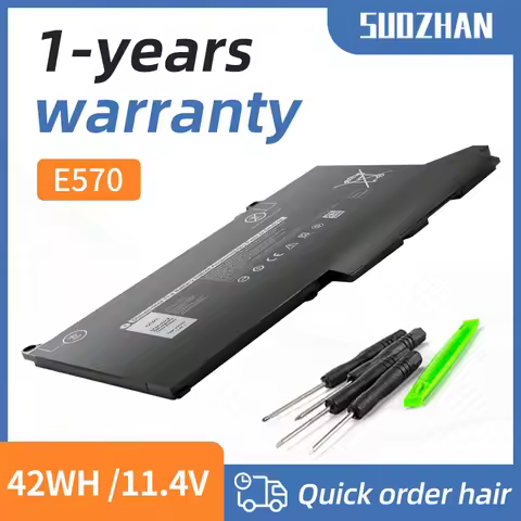 SUOZHAN 0G74G Battery for Dell Latitude 12 7000 7280 7480 13 7390 7290 E7280 E7380 E7480