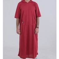 ROSAL jersey robe, DRY Fit material, NIKE jersey hoodie robe