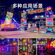 led LED strip light, flexible silicone waterproof low-voltage ambient light strip for advertising si