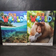Our World, Student Book 1.2, Indonesia Edition, National Geographic Learning, Cengage Learning, Indo