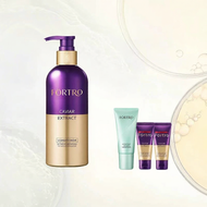 Fortro | Strengthening Caviar Shampoo and Hair Treatment Set Oil Control Volumizing