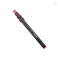 Manbily LR-224 101cm/39.7in Extension Rod Aluminum Alloy 5kg/11lbs Load Capacity 4 Sections with Uni